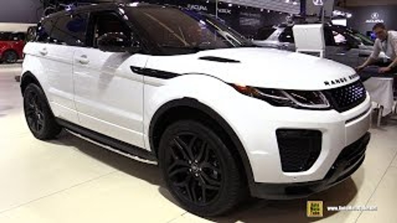 2016 Range Rover Evoque HSE Dynamic