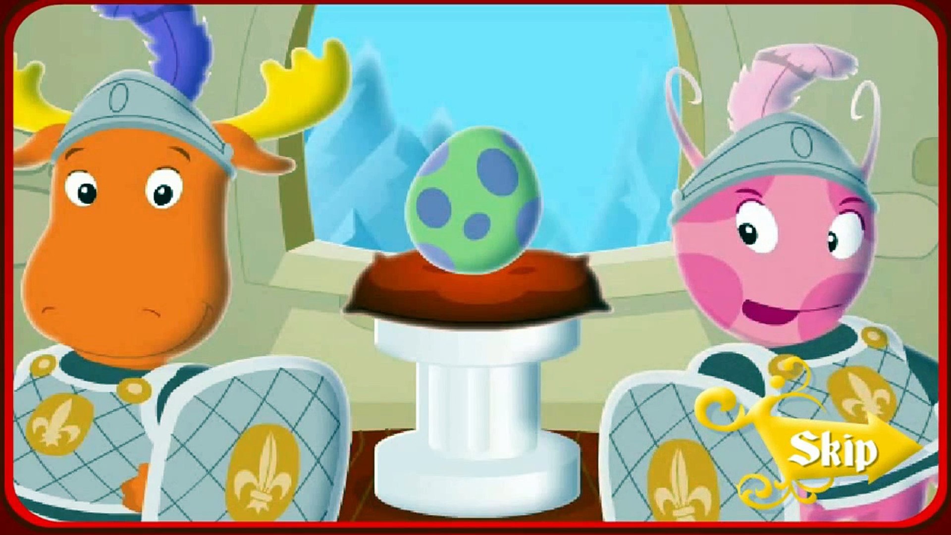 Backyardigans Tale Of The Mighty Knights