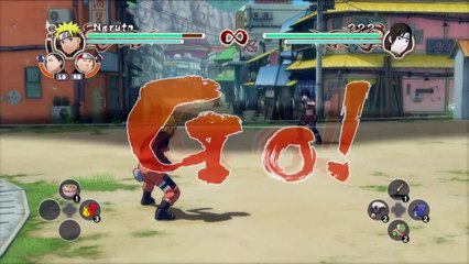 Naruto Shippuden: Ultimate Ninja Storm 2 [HD] - Naruto Vs Sai