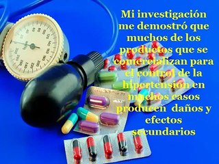 Milagro para la presion