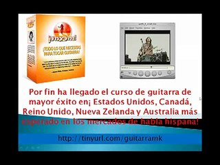 aprende a tocar guitarra con jamorama