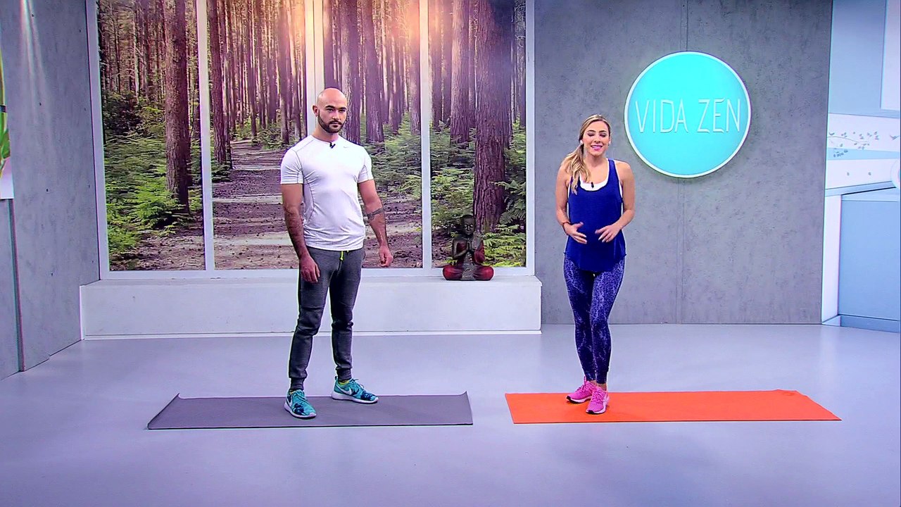 Rutina de ejercicio con Gustavo Melo - Vida Zen Ep 44 (2/4)