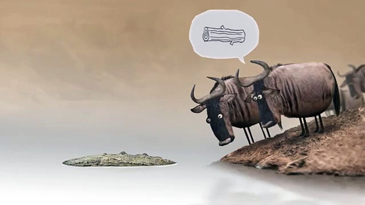 Wildebeest from Birdbox Studio