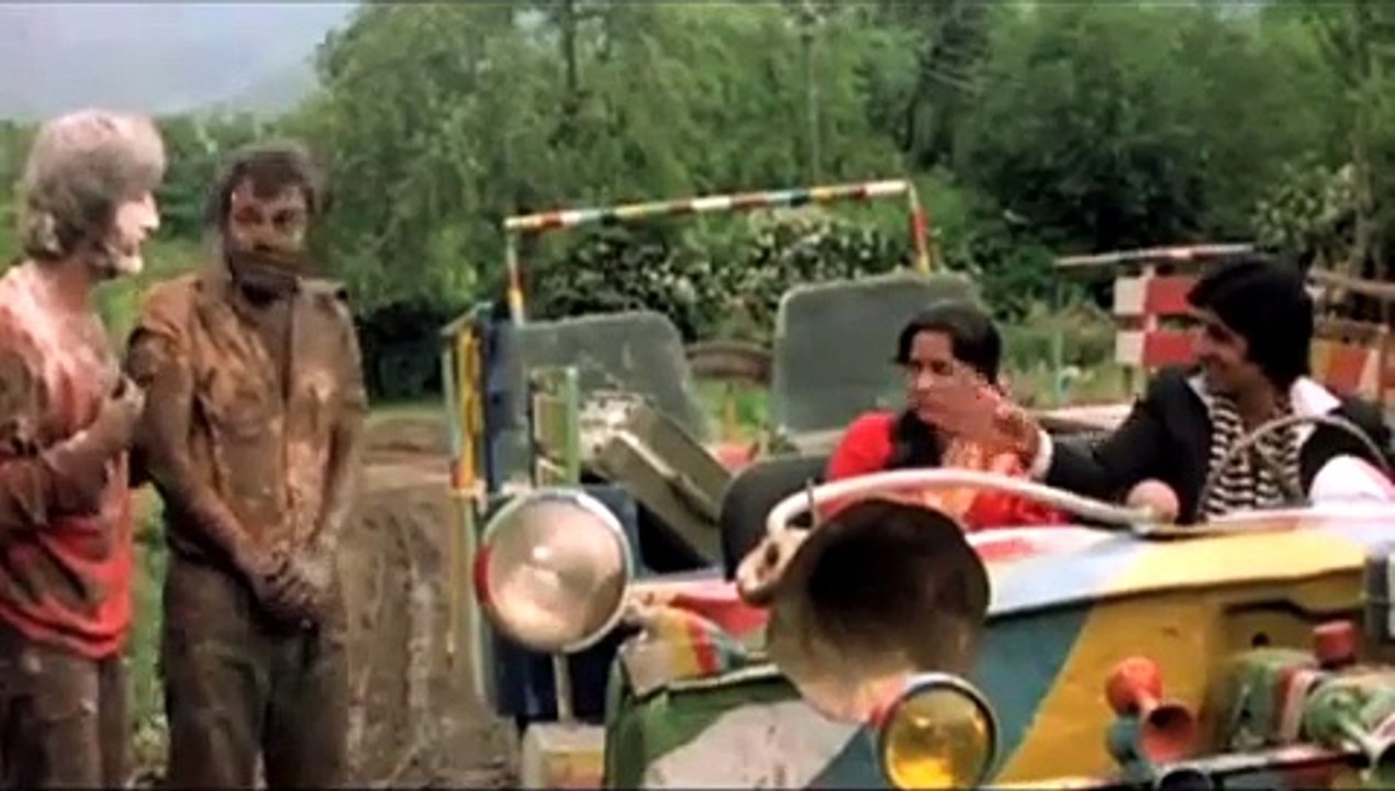 Satte Pe Satta - 1982 - Amitabh Bachchan - Hema Malini - Sachin - Bollywood Movie