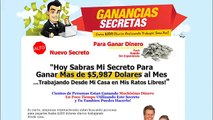 Ganancias Secretas -Ganar dinero desde casa