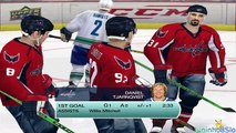 NHL 09-Dynasty mode-Washington Capitals vs Vancouver Canucks-Game 3