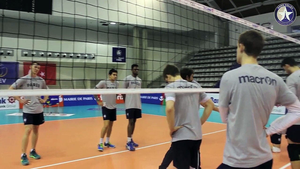 Paris Volley: Battre Ankara et espérer