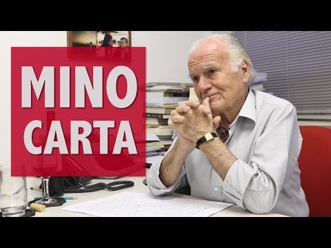 Mino Carta: Dilma tem coragem para partir para a ação?