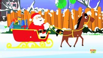 Santa Claus Is Coming To Town | Christmas Music From Kids Tv