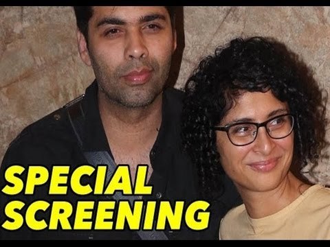 Kiran Rao Host Screening Of Ship Of Theseus