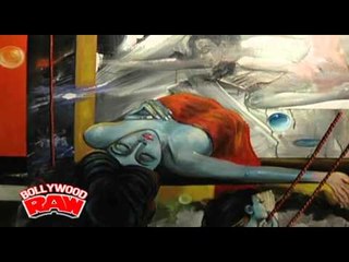 Solo Art Show Named Myriad Feelins Exhibition Opening