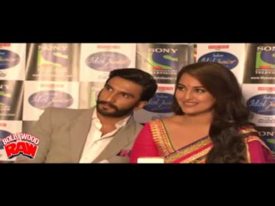 Lootera | Ranveer Singh | Sonakshi Sinha on Indian Idol  Junior
