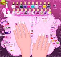 Hello Kitty nail Hello Kitty video game, HELLO KITTY dessin animé Cartoon Full Episodes 44iBGaHcal