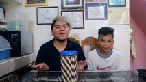 Wafer Stick challenge with Lloyd Cadena and Jericho