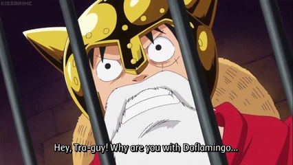 Doflamingo Shoots Trafalgar Law HD
