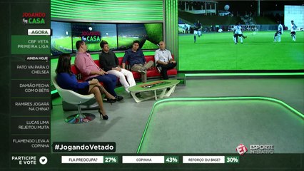 André Rocha critica relação das Federações com os clubes