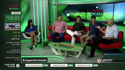 Calleri chega ao Brasil para assinar com o São Paulo