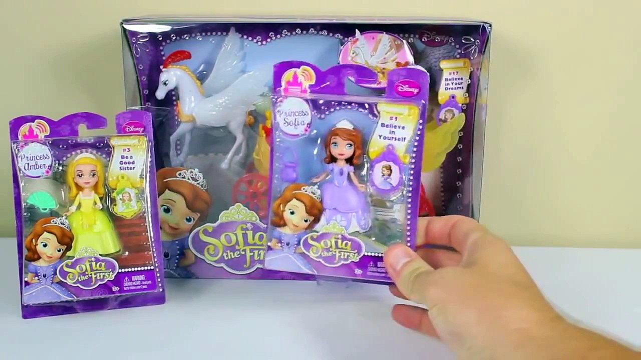 DISNEY SOFIA the FIRST AMBER & THE ROYAL FLYING HORSE COACH