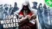 Top 5 Medieval Video Game Heroes!