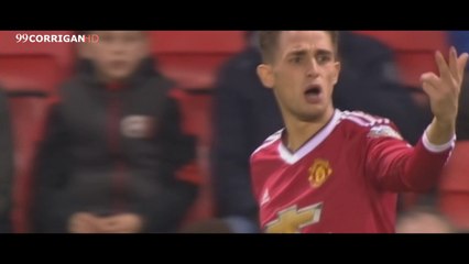 Adnan Januzaj vs Sunderland 25.01.2016