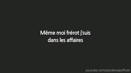 Brulux - Rien à foutre ft. Sobo (Paroles_Lyrics)
