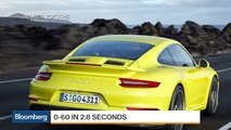 Porsche Shows Off New 911 Turbo at Detroit Auto Show