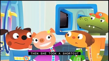 Halley\'s cartoon Astroblast Wannabe HD Episode 9