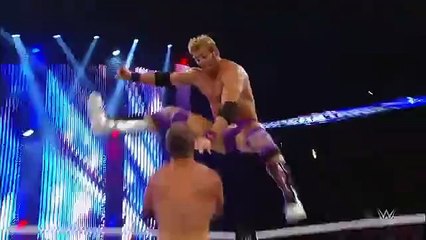 21 finishing moves off the ropes- WWE Fury, May 3, 2015