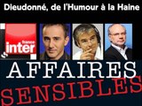 Affaires Sensibles- Dieudonné, de l'Humour à la Haine...Emission Intégrale
