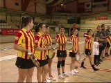 CATALONIA-ITALY women 2nd European National Indoor Montpellier (F) 2015