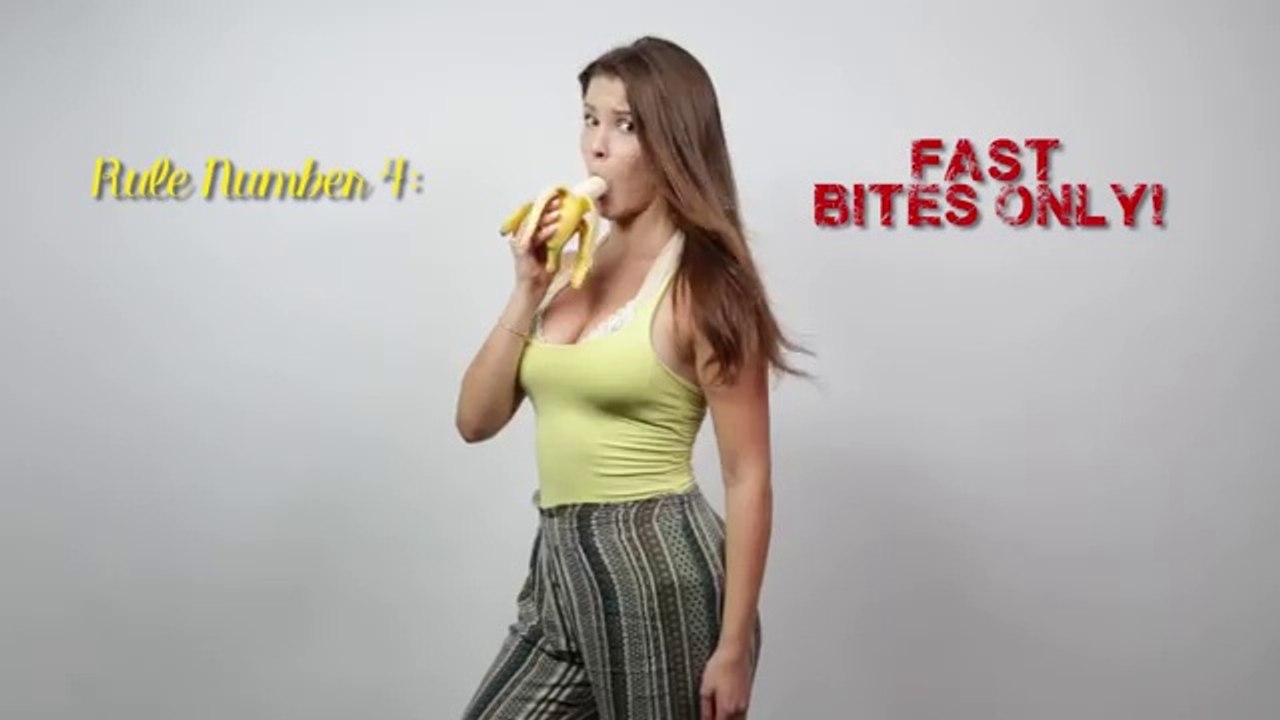 5 Simple Rules for Eating A Banana