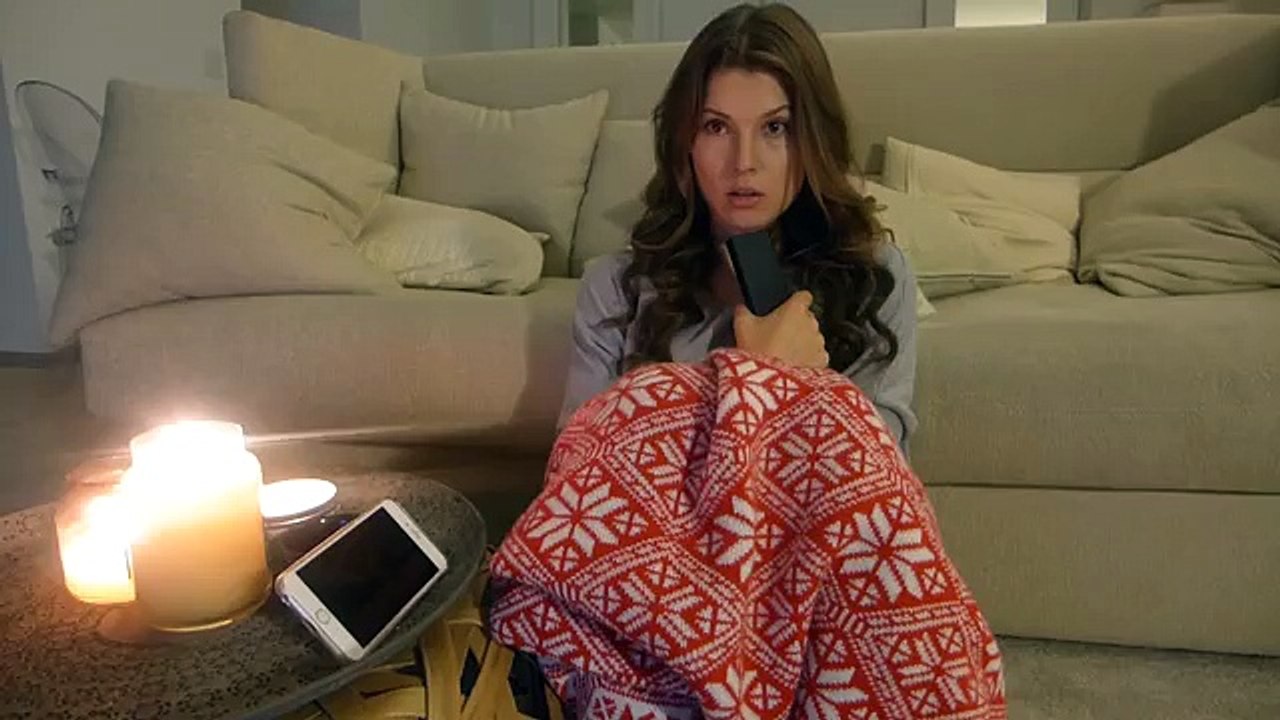 Scary movie scene - Amanda Cerny
