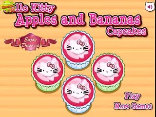 下载视频: HELLO KITTY COOKING apples and banana cupcakes game jeux gratuits, cocina, jeux de fille, cuisine Uc