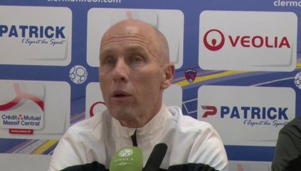 Après Clermont - HAC (2-1), réaction du Bob Bradley