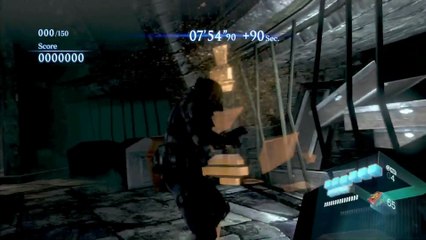 RESIDENT EVIL 6 [HD] - THE MERCENARIES -  AGENT DUO - THE CATACOMBS (S RANK!)