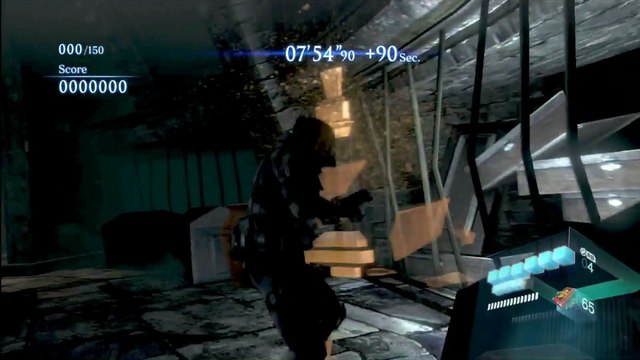 RESIDENT EVIL 6 [HD] - THE MERCENARIES - AGENT DUO - THE CATACOMBS (S RANK!)