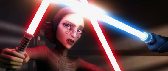 Anakin vs Barris Re-Score sped up