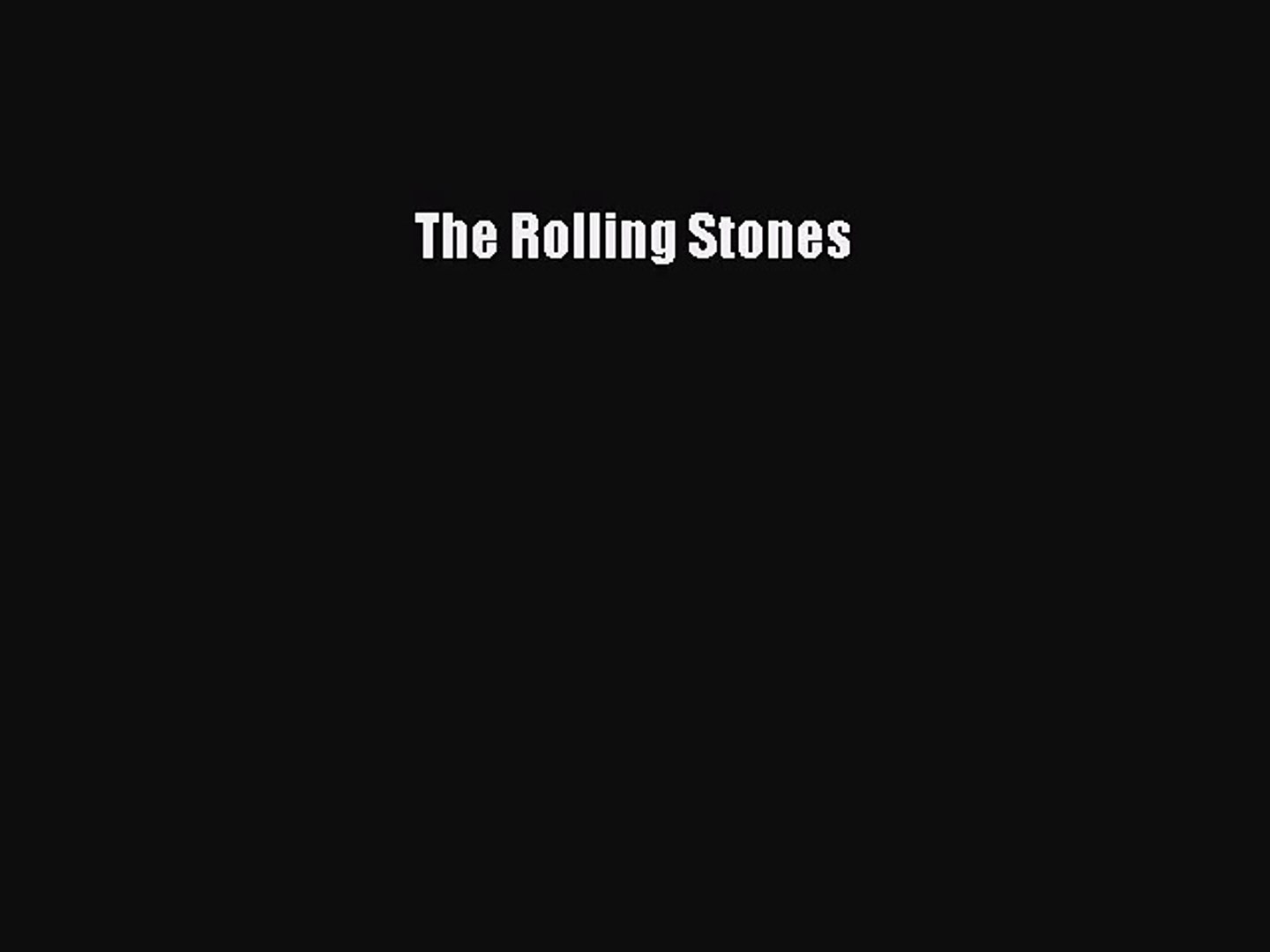 [PDF Download] The Rolling Stones [Download] Online