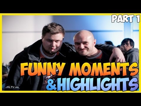 FUNNY MOMENTS & HIGHLIGHTS - DreamHack ZOWIE Open Leipzig DAY 1 CS GO