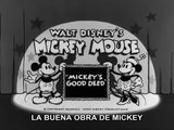 El Ratón Mickey en ''La Buena Obra de Mickey'' (1932)