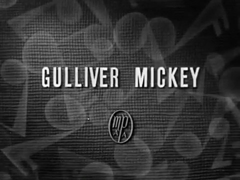 Gulliver Mickey (1934)