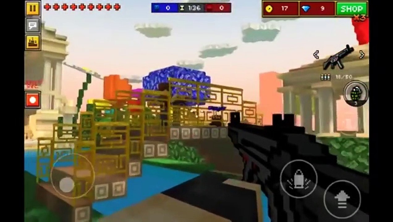 Pixel Gun 3D First Time Playing (GamePlay)