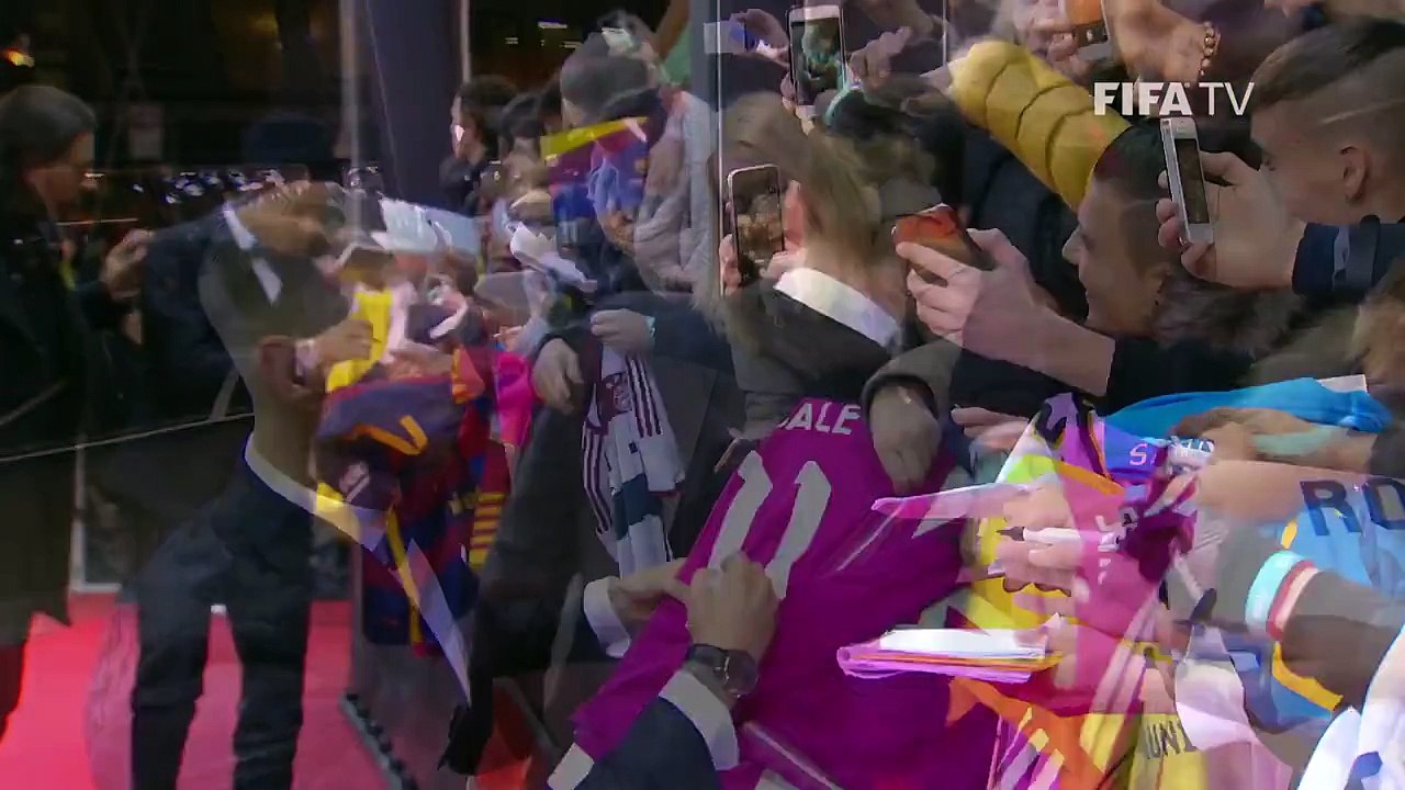 HIGHLIGHTS: FIFA BALLON DOR 2015 TV SHOW (official)