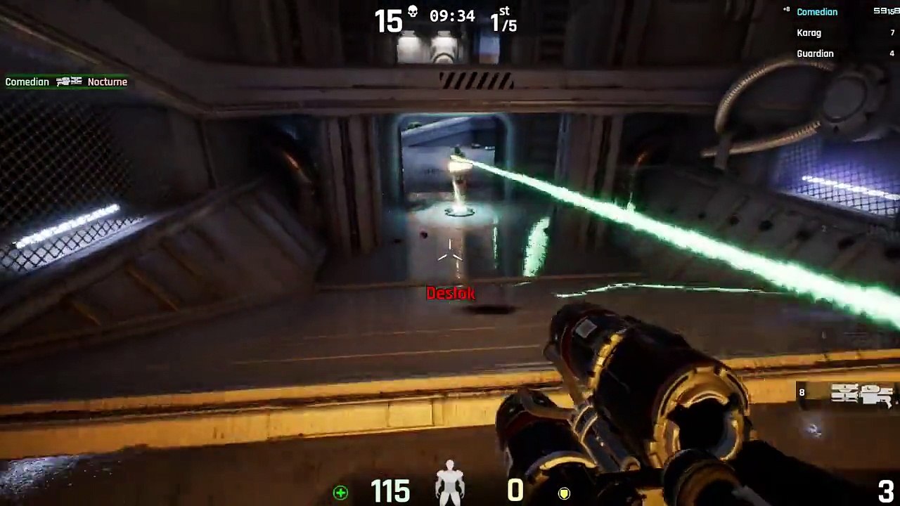 Unreal Tournament Gameplay