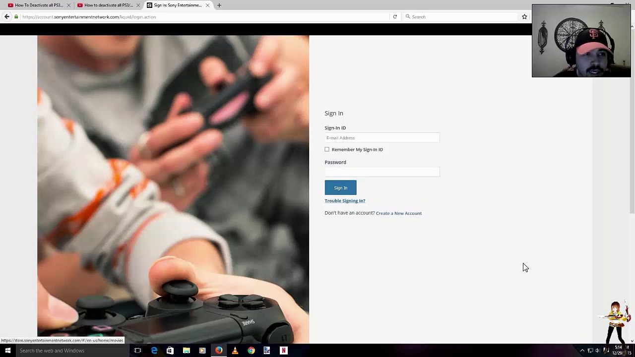 How To Deactivate all PS3 and PS4 Systems Online