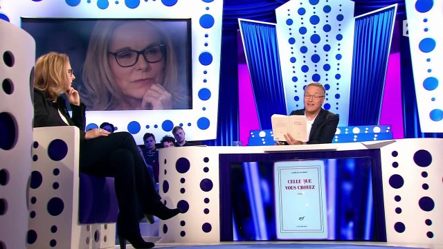 Camille Laurens - On nest pas couché 23 janvier 2016 #ONPC