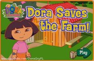 Dora poznaje swiat po polsku gra Dora zbiera jaja od kur