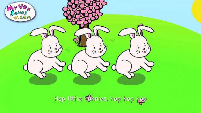 Sleeping Bunnies Nursery Rhymes HD