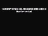 (PDF Download) The History of Rasselas Prince of Abissinia (Oxford World's Classics) PDF