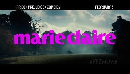Pride And Prejudice And Zombies | Sexy Promo Clip (2016) | Lily James